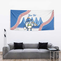 Nicaragua 2026 Baseball Tapestry Go Champions Drip Style