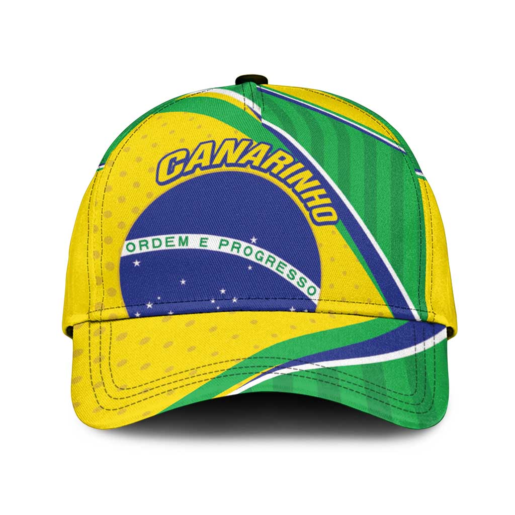 Brazil Football Classic Cap Vamos Canarinho
