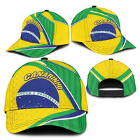 Brazil Football Classic Cap Vamos Canarinho