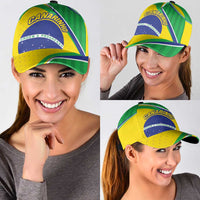 Brazil Football Classic Cap Vamos Canarinho
