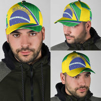 Brazil Football Classic Cap Vamos Canarinho