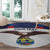 Custom Ecuador Football Round Carpet La Tri Go Champions Condor Style