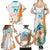 Custom Anguilla Football Family Matching Summer Maxi Dress and Hawaiian Shirt Go Champions Grunge Style