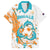 Custom Anguilla Football Family Matching Summer Maxi Dress and Hawaiian Shirt Go Champions Grunge Style