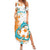 Custom Anguilla Football Family Matching Summer Maxi Dress and Hawaiian Shirt Go Champions Grunge Style