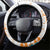 Anguilla Football Steering Wheel Cover Go Champions Grunge Style