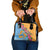 Anguilla Shoulder Handbag Coat Of Arms With Zenaida Dove