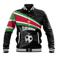 Custom Suriname Football 2026 Baseball Jacket Come On Natio