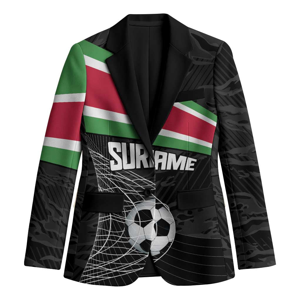 Custom Suriname Football 2026 Blazer Come On Natio