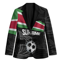 Custom Suriname Football 2026 Blazer Come On Natio