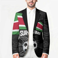 Custom Suriname Football 2026 Blazer Come On Natio