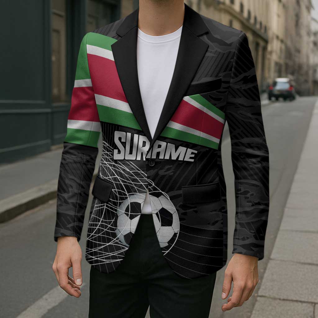 Custom Suriname Football 2026 Blazer Come On Natio