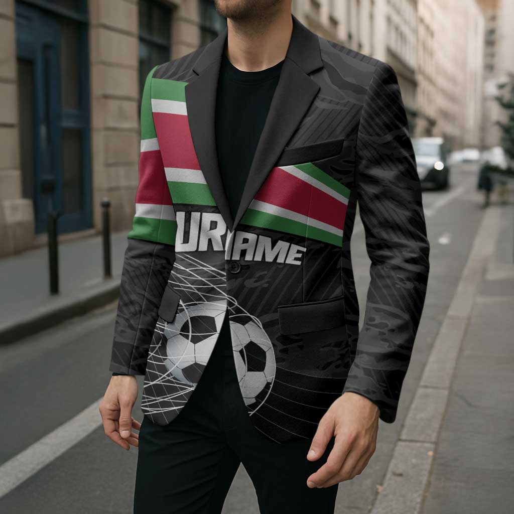 Custom Suriname Football 2026 Blazer Come On Natio