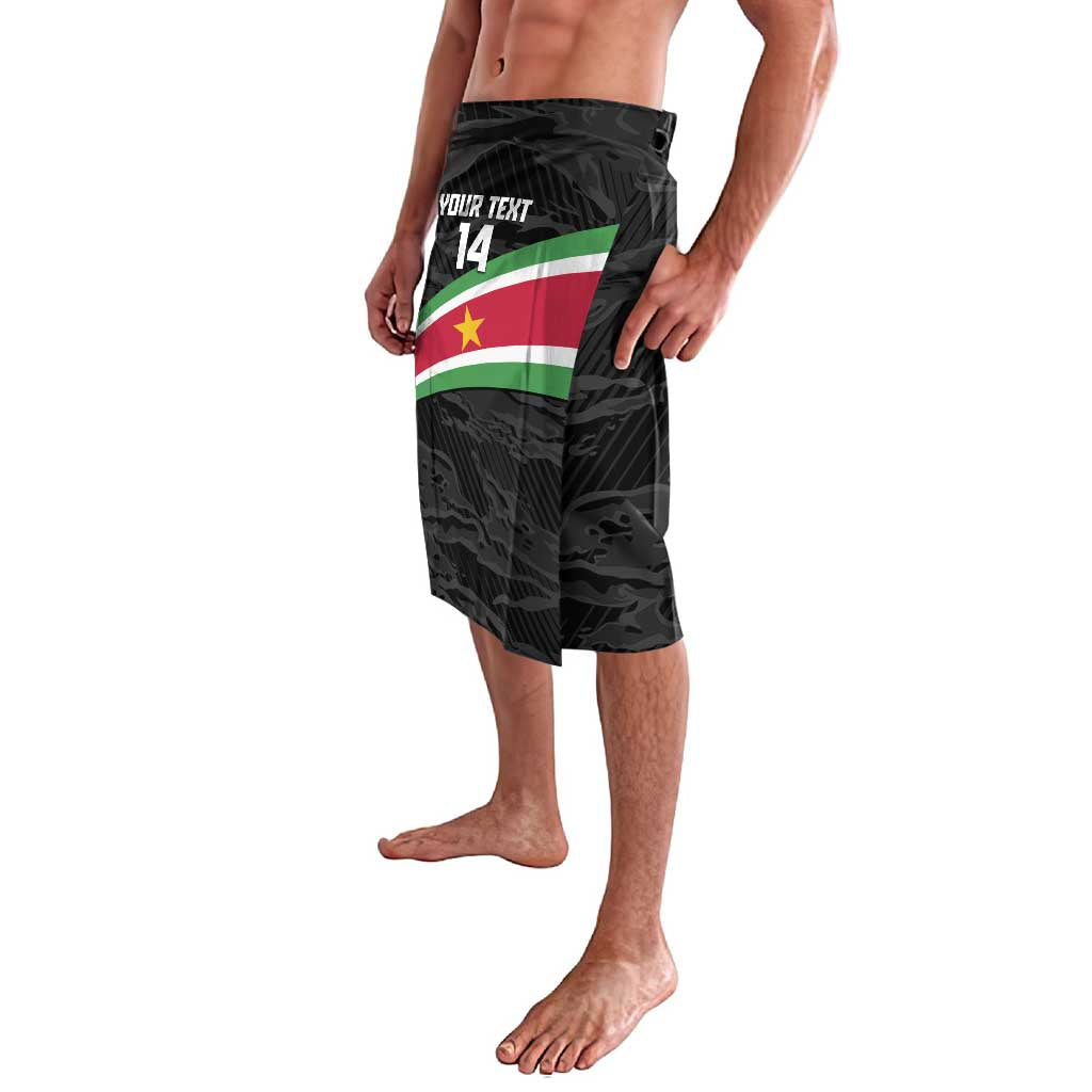 Custom Suriname Football 2026 Lavalava Come On Natio