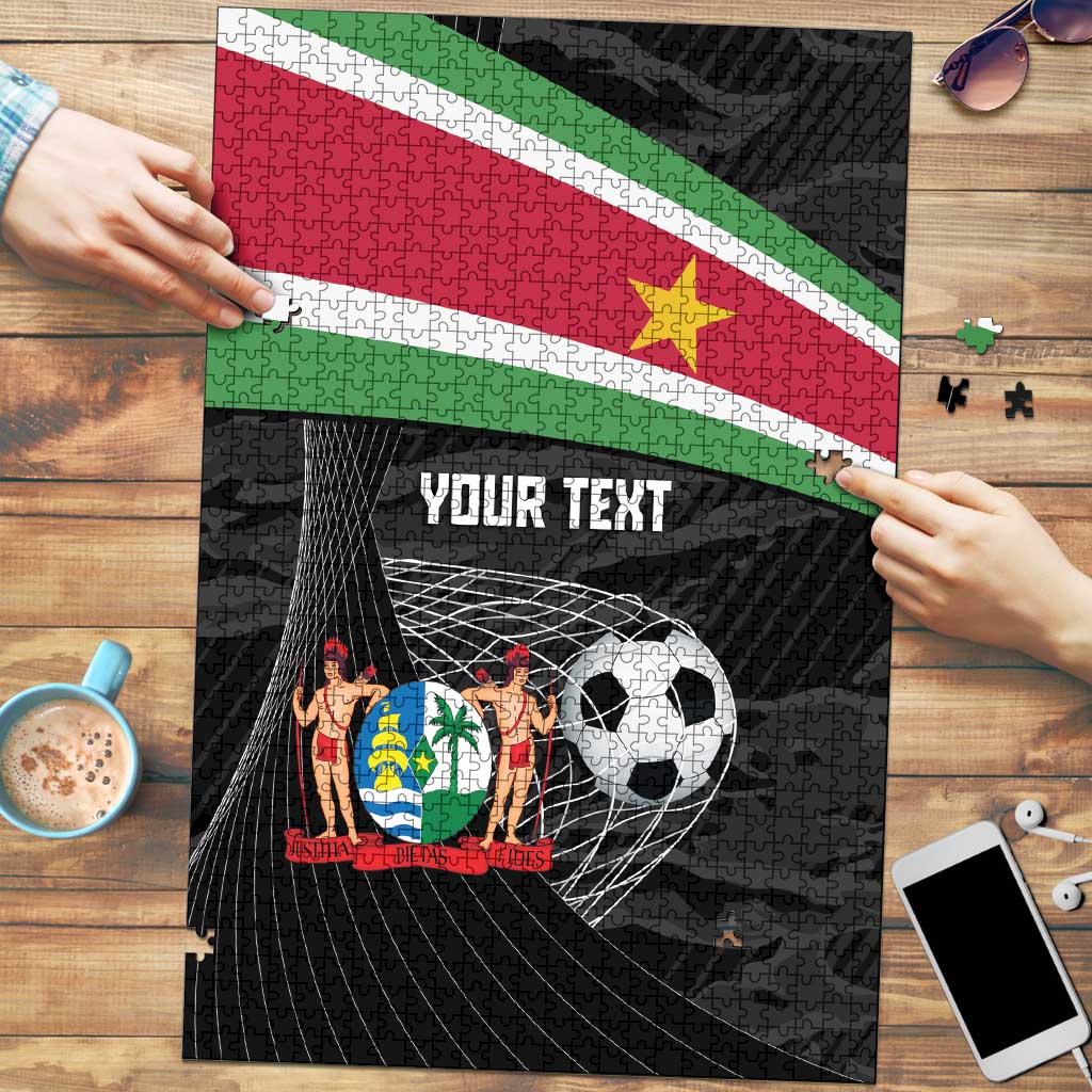 Custom Suriname Football 2026 Puzzle Come On Natio