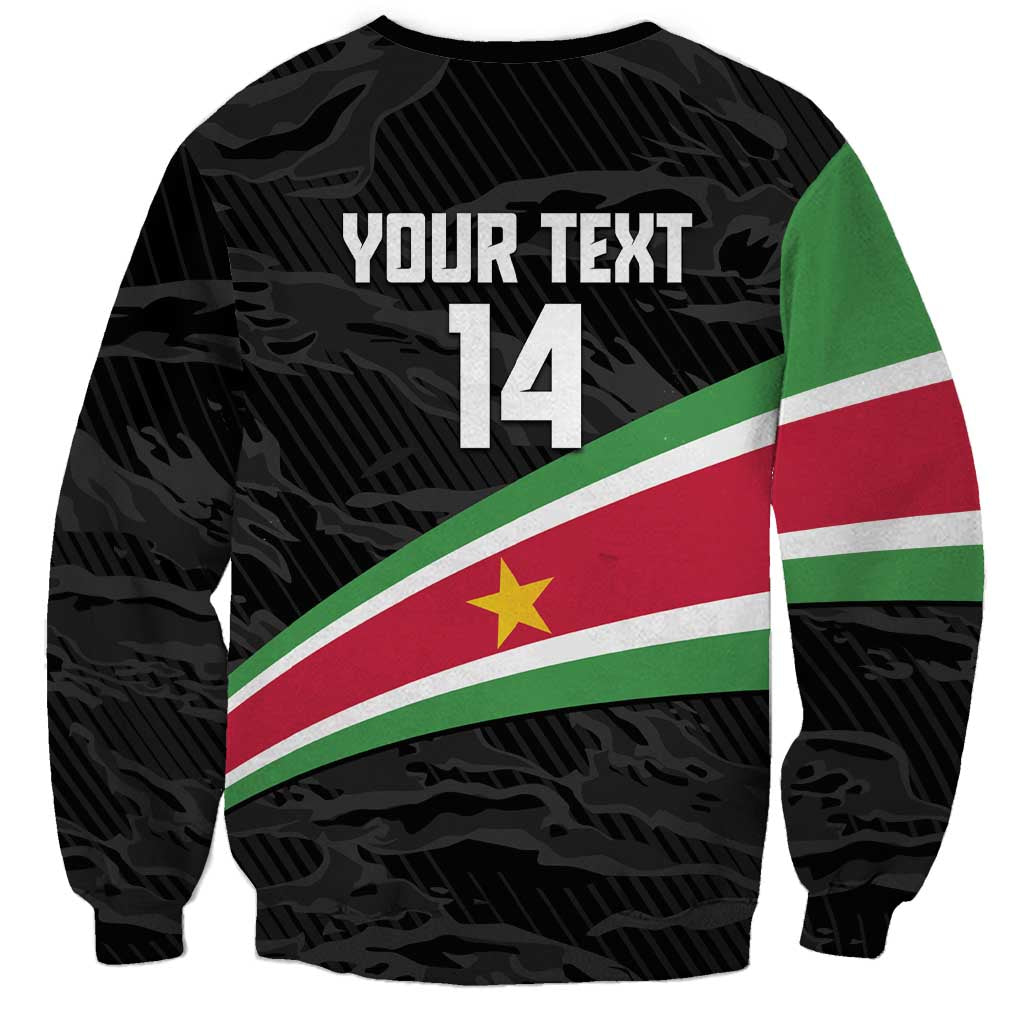Custom Suriname Football 2026 Sweatshirt Come On Natio