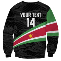 Custom Suriname Football 2026 Sweatshirt Come On Natio