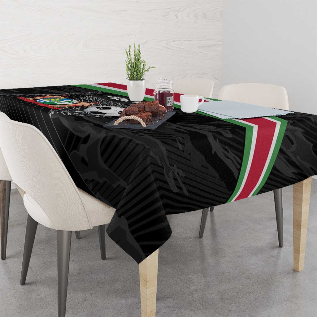 Custom Suriname Football 2026 Tablecloth Come On Natio