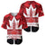 Canada Day Baseball Jersey 2024 Canadian Maple Leaf Pattern - Wonder Print Shop