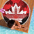 Canada Day Beach Blanket 2024 Canadian Maple Leaf Pattern - Wonder Print Shop