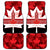 Canada Day Car Mats 2024 Canadian Maple Leaf Pattern - Wonder Print Shop