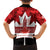 Canada Day Family Matching Long Sleeve Bodycon Dress and Hawaiian Shirt 2024 Canadian Maple Leaf Pattern - Wonder Print Shop