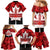 Canada Day Family Matching Mermaid Dress and Hawaiian Shirt 2024 Canadian Maple Leaf Pattern - Wonder Print Shop