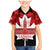 Canada Day Family Matching Mermaid Dress and Hawaiian Shirt 2024 Canadian Maple Leaf Pattern - Wonder Print Shop