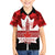 Canada Day Family Matching Off Shoulder Short Dress and Hawaiian Shirt 2024 Canadian Maple Leaf Pattern - Wonder Print Shop