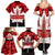 Canada Day Family Matching Summer Maxi Dress and Hawaiian Shirt 2024 Canadian Maple Leaf Pattern - Wonder Print Shop