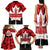 Canada Day Family Matching Tank Maxi Dress and Hawaiian Shirt 2024 Canadian Maple Leaf Pattern - Wonder Print Shop