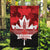 Canada Day Garden Flag 2024 Canadian Maple Leaf Pattern - Wonder Print Shop