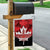 Canada Day Garden Flag 2024 Canadian Maple Leaf Pattern - Wonder Print Shop