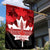 Canada Day Garden Flag 2024 Canadian Maple Leaf Pattern - Wonder Print Shop