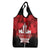 Canada Day Grocery Bag 2024 Canadian Maple Leaf Pattern