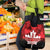 Canada Day Grocery Bag 2024 Canadian Maple Leaf Pattern