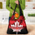 Canada Day Grocery Bag 2024 Canadian Maple Leaf Pattern