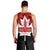 Canada Day Men Tank Top 2024 Canadian Maple Leaf Pattern - Wonder Print Shop