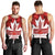 Canada Day Men Tank Top 2024 Canadian Maple Leaf Pattern - Wonder Print Shop