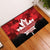 Canada Day Rubber Doormat 2024 Canadian Maple Leaf Pattern