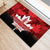 Canada Day Rubber Doormat 2024 Canadian Maple Leaf Pattern