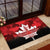 Canada Day Rubber Doormat 2024 Canadian Maple Leaf Pattern