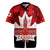 Canada Day Rugby Jersey 2024 Canadian Maple Leaf Pattern