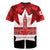 Canada Day Rugby Jersey 2024 Canadian Maple Leaf Pattern