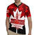 Canada Day Rugby Jersey 2024 Canadian Maple Leaf Pattern