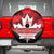 Canada Day Spare Tire Cover 2024 Canadian Maple Leaf Pattern