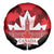 Canada Day Spare Tire Cover 2024 Canadian Maple Leaf Pattern