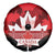 Canada Day Spare Tire Cover 2024 Canadian Maple Leaf Pattern