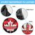 Canada Day Spare Tire Cover 2024 Canadian Maple Leaf Pattern