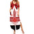 Canada Day Summer Maxi Dress 2024 Canadian Maple Leaf Pattern